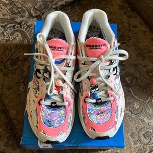 Brand New Limited Edition Hello Kitty Adidas